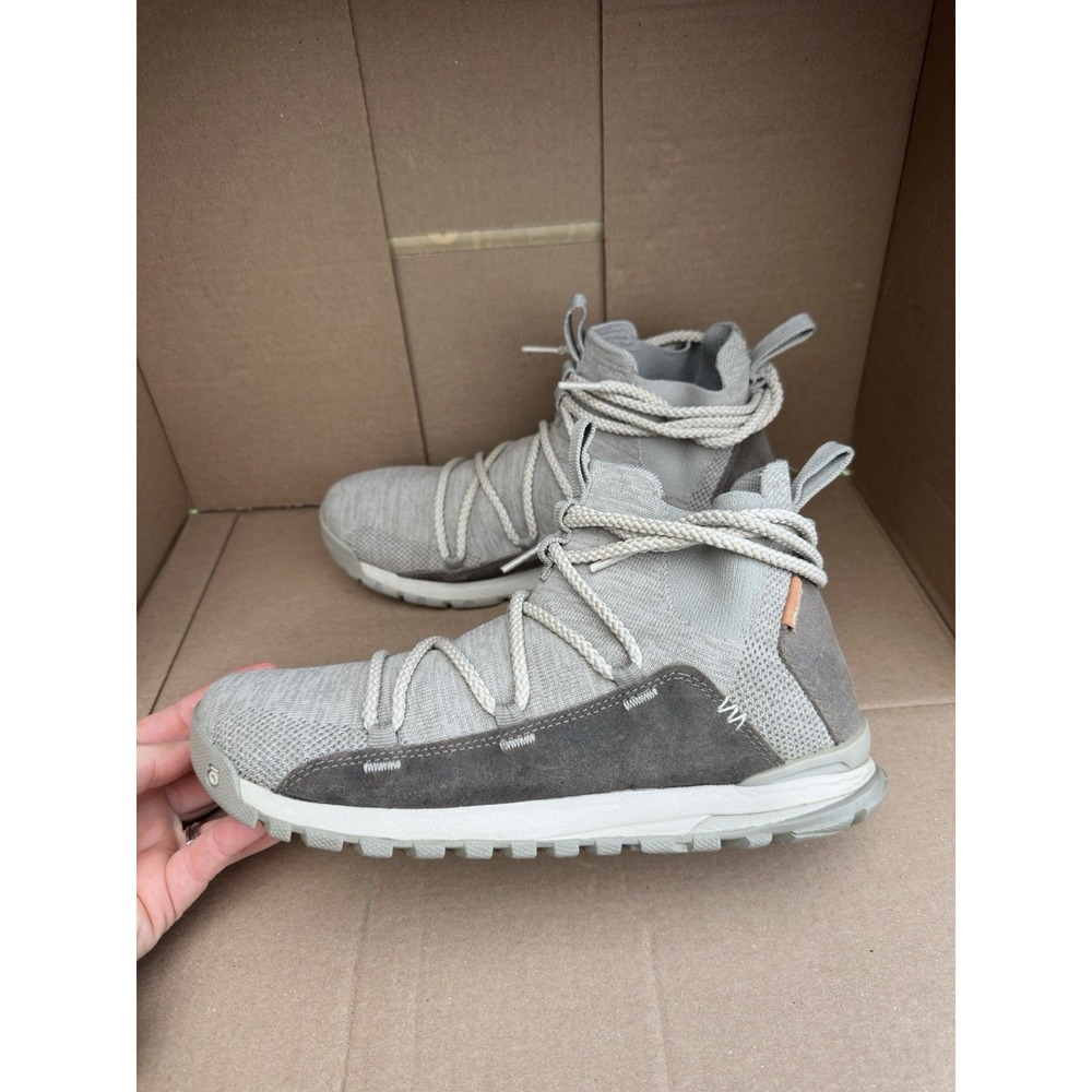 Oboz Lena Mid Hiking Boot Alloy Colorway Women's 9 - Picture 3 of 8